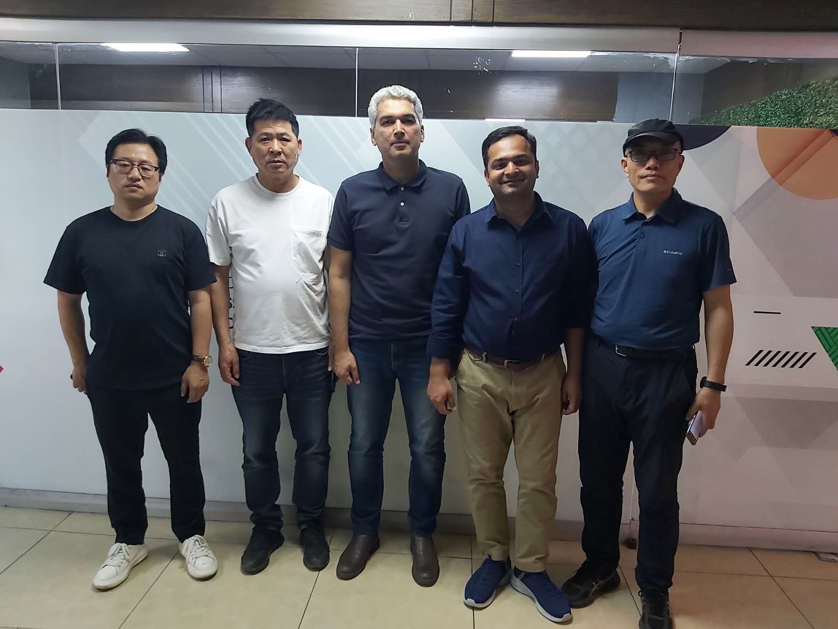 考察巴基斯坦熟肉工廠
